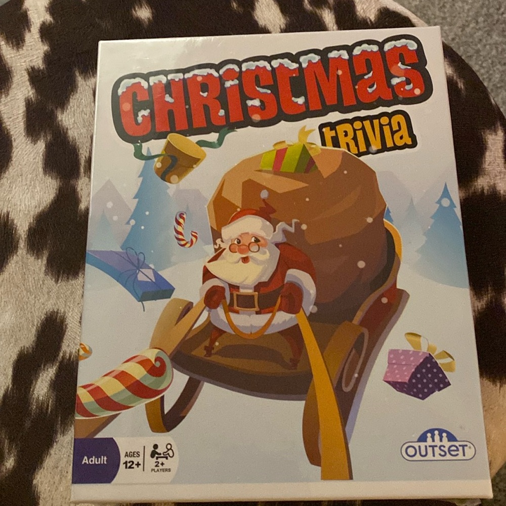 Outset Christmas Trivia Game
